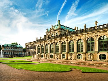 Dresdner Zwinger Dresdner Zwinger